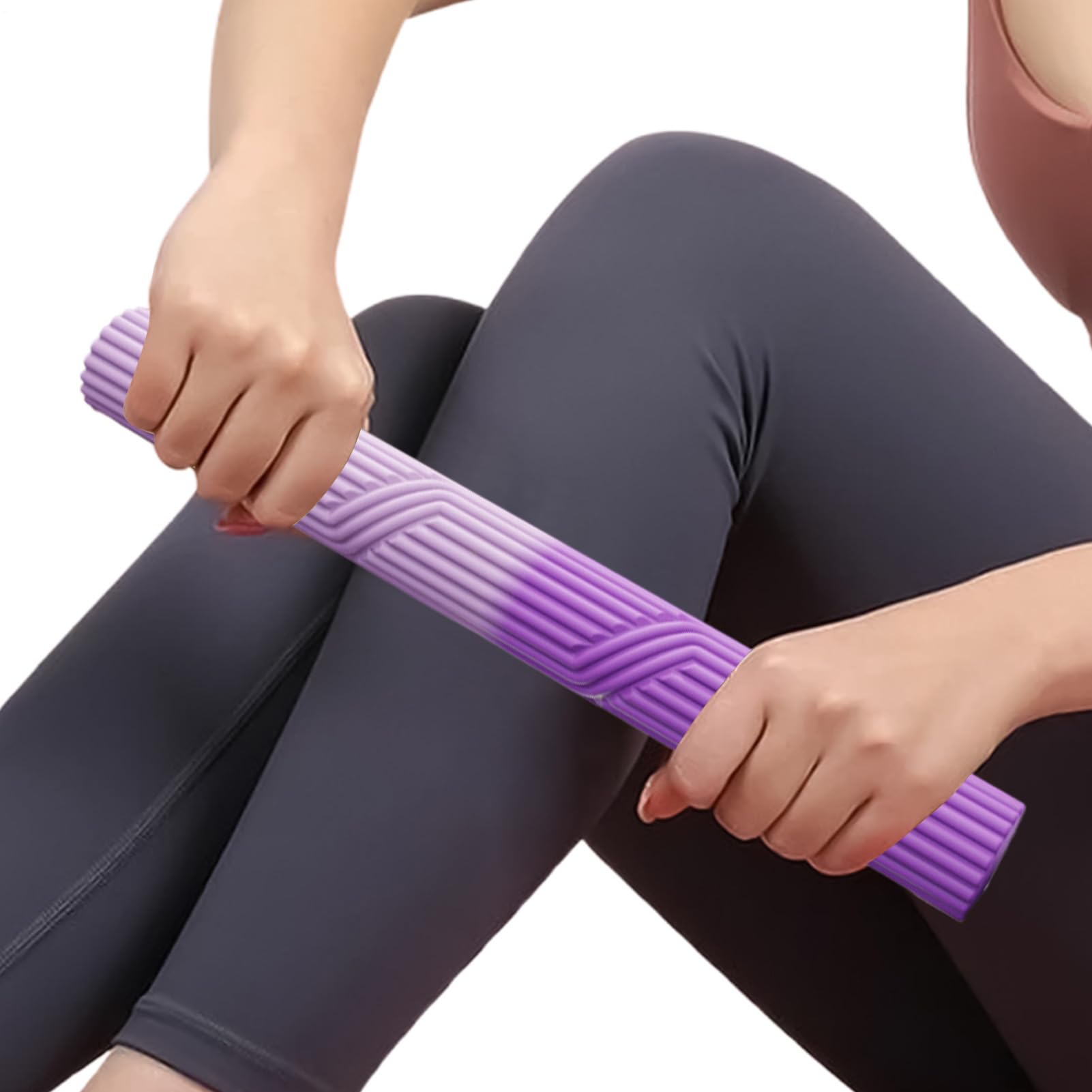 Silikon Widerstands-Stange - 33cm Physio-Therapie Stange & Übungsgerät | Hand-, Handgelenk- & Unterarm-Trainingshilfe | 